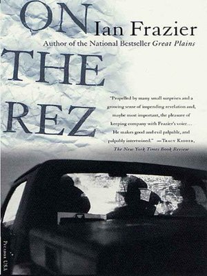 cover image of On the Rez